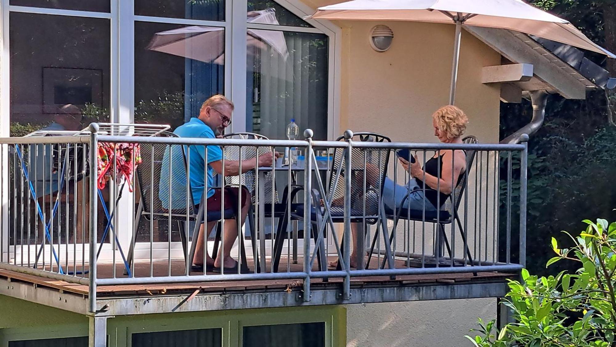 Haus Oie Idyll Mit Balkon 10 Minuten Zum Strand Zinnowitz Exteriör bild
