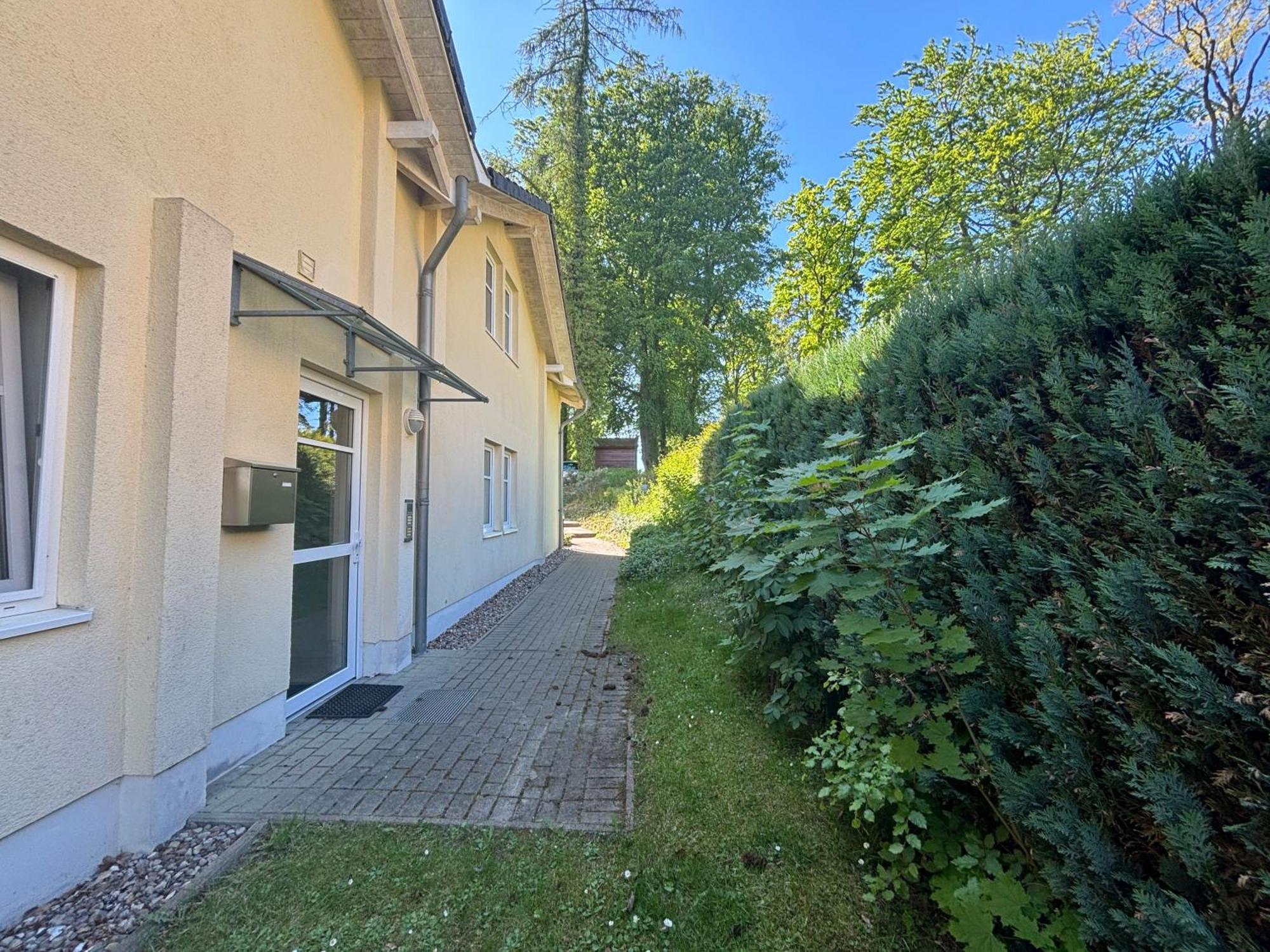 Haus Oie Idyll Mit Balkon 10 Minuten Zum Strand Zinnowitz Exteriör bild